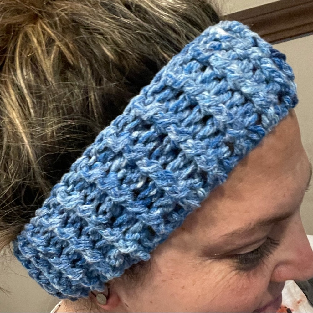 Crocheted Ear Warmer